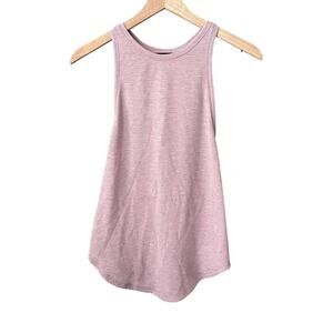 Lululemon Pink Muscle Tank Top Size 8 Pit to Pit 19in